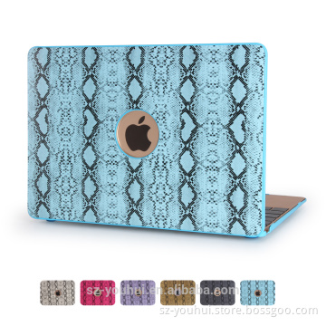 Best Selling Snake Pattern Hard Protective Cover Case for Macbook 11" 12" 13" 15"